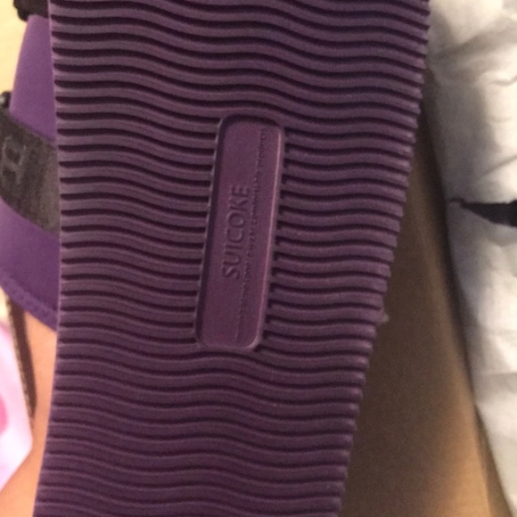 Palm Angels | PURPLE SUICOKE SLIDERS main image 7